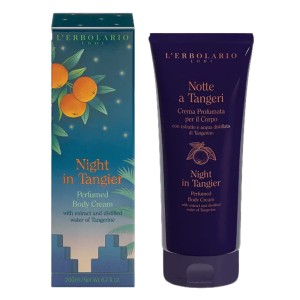 L erbolario Notte A Tangeri Αρωματική Κρέμα Σώματος, 200ml