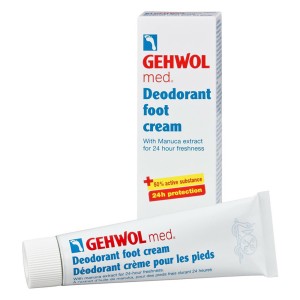Gehwol Med Αποσμητική Κρέμα Ποδιών, 75ml