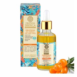 Natura Siberica Οblepikha Οil Complex for Hair Ends Έλαιο για τις Άκρες των Μαλλιών, 50ml
