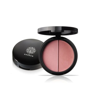 Garden Duo Blush Palette Απαλό Ρουζ με Σατινέ Υφή Νο08 Pink Champagne, 9g