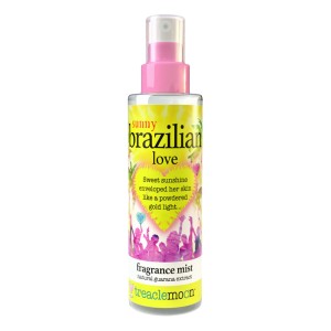 Treaclemoon Brazilian Love Fragrance Mist Ενυδατικό Spray Σώματος με Φυσικό Εκχύλισμα Γκουαρανά, 150ml