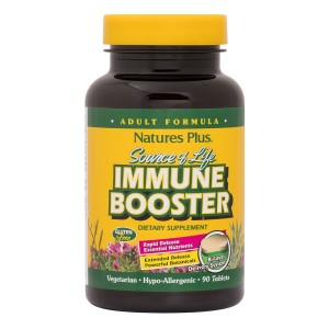 Natures Plus Source of Life Adult Immune Booster Πολυβιταμίνη Ενηλίκων, 90 ταμπλέτες