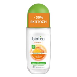 Bioten Promo Αποσμητικό Vitamin C 48h Deodorant Roll-On, 50ml