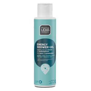 Pharmalead Energy Shower Gel Αφρόλουτρο για Τόνωση & Αναζωογόνηση,100ml