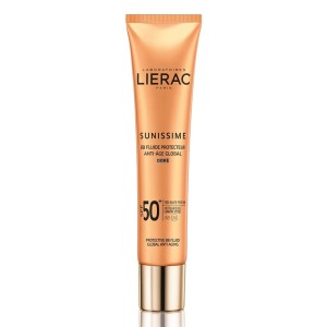 Lierac Sunissime BB Fluid Anti Age Global Golden Αντηλιακή Κρέμα Προσώπου SPF50+ με Χρώμα, 40ml 