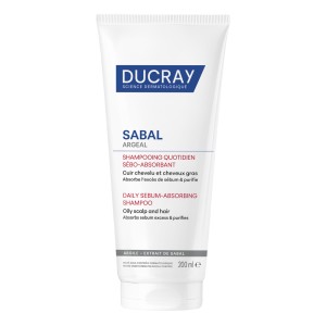 Ducray Sabal Σμηγματο-Απορροφητικό Σαμπουάν Καθημερινής Χρήσης, 200ml