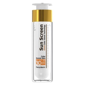 Frezyderm Sun Screen Color Velvet Face Cream SPF30 Αντηλιακό Προσώπου με Χρώμα, 50ml