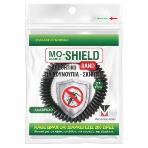 Menarini Mo-Shield Αντικουνουπικό Βραχιόλι Μπλε, 1τμχ