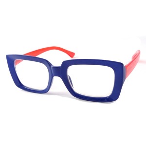 Googles Γυαλιά Πρεσβυωπίας +1.25 Artemis Μπλε-Κόκκινα + Θήκη, 1τμχ