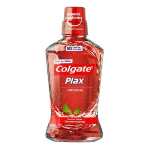 Colgate Plax Original Red Στοματικό Διάλυμα κατά της Πλάκας, 500ml