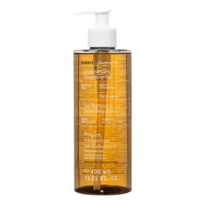 Korres Olympus Tea Τσάι Ολύμπου Ρύθμιση Λιπαρότητας Gel Καθαρισμού, 400ml