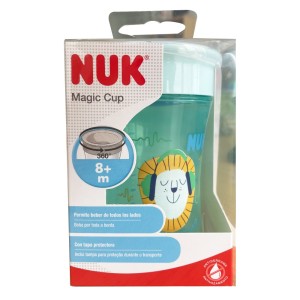 Nuk Evolution Magic Cup Εκπαιδευτικό Ποτηράκι 360° 8m+ Μωβ, 230ml