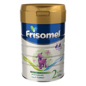 Frisomel 2 Goat Κατσικίσιο Γάλα σε Σκόνη 2ης Βρεφικής Ηλικίας από τον 6ο Μέχρι τον 12ο Μήνα, 400gr