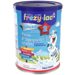 Frezyderm Frezylac Silver 2 Αγελαδινό Γάλα σε Σκόνη 6 - 12 μηνών, 400g