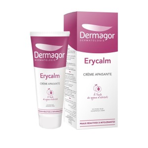Dermagor Erycalm Creme Αντιφλεγμονώδης Κρέμα Για Ευαίσθητο Δέρμα 40ml