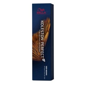 Wella Koleston Perfect ME+ Deep Browns 6/75 Ξανθό Σκούρο Καφέ Μαονί, 60ml