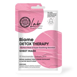 Natura Siberica Biome Sheet Mask με BHA-PHA, 1τμχ