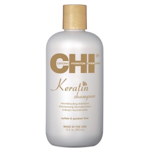 Chi Keratin Shampoo Σαμπουάν με Κερατίνη για Κατεστραμμένα Μαλλιά, 355ml