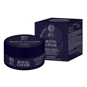 Natura Siberica Royal Caviar Lifting & Firming Peptide Eye Patch Επιθέματα Ματιών για Botox Effect, 60τμχ
