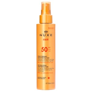 Nuxe Sun Melting Spray High Protection SPF50 Αντηλιακό Γαλάκτωμα για Πρόσωπο & Σώμα, 150ml
