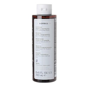 Korres Σαμπουάν Δάφνη & Echinacea Κατά της Πιτυρίδας & της Ξηροδερμίας, 250ml