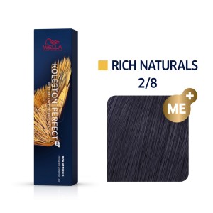 Wella Koleston Perfect Me+ Rich Naturals 2/8 Μαύρο Μπλε, 60ml