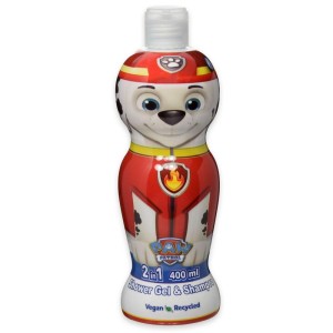 Paw Patrol Marshall 2 σε 1 Παιδικό Αφρόλουτρο & Σαμπουάν, 400ml	