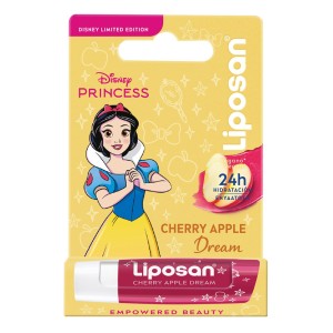 Liposan Disney Limited Edition Ενυδατικό Balm Χειλιών Cherry Apple Dream, 4.8g