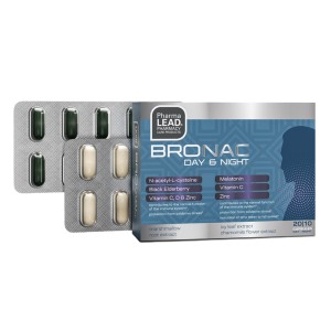 Pharmalead Bronac Day & Night Συμπλήρωμα Διατροφής, 30 κάψουλες