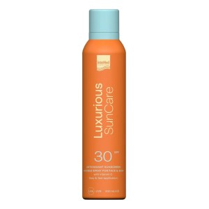 Intermed Luxurious Suncare Antioxidant Sunscreen Invisible Spray SPF 30 Αντηλιακό Προσώπου & Σώματος Με Βιταμίνη C, 200ml