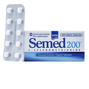 Intermed Semed 200 Συμπλήρωμα Διατροφής, 30δισκία