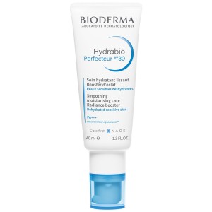 Bioderma Hydrabio Perfecteur SPF30 Περιποίηση Μέγιστης Ενυδάτωσης Ιδανική για Αφυδατωμένη & Ευαίσθητη Επιδερμίδα, 40ml