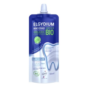 Elgydium Organic Bio Whitening Βιολογική Οδοντόκρεμα για Λεύκανση σε Οικολογική Συσκευασία, 100ml