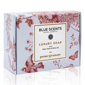 Blue Scents Luxury Σαπούνι Pomegranate, 135gr