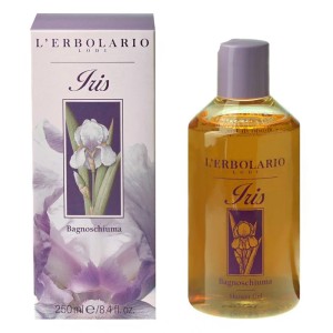 LErbolario Iris Bagnoschiuma Αφρόλουτρο Ίριδα, 250ml
