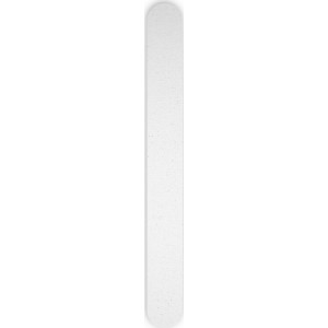 Elixir Make-Up Professional Nail File 576 Επαγγελματική Λίμα Νυχιών Λευκή, 100/180, 1τμχ