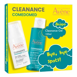Avène Promo Cleanance Comedomed 30ml & Δωρο Cleanance Gel 100ml, 1σετ