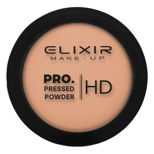Elixir Make-Up Pro. Matte Pressed Powder HD Πούδρα για Ματ Αποτέλεσμα No.203 Smooth Cocoa, 8gr