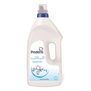Proderm Υγρό Απορρυπαντικό για Βρεφικά Ρούχα, 2,8 lt (40 μεζούρες)