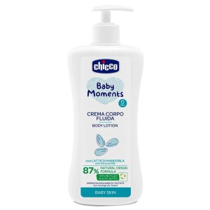 Chicco, Baby Moments New Γαλάκτωμα Σώματος 0m+, 500ml