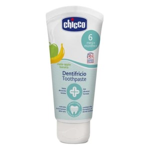 Chicco Οδοντόπαστα με Γεύση Μήλο-Μπανάνα 6m+, 50ml