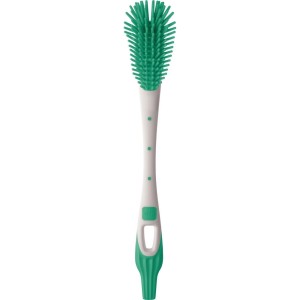 Mam Soft Brush Βούρτσα Καθαρισμού Μπιμπερό & Θηλών Πράσινη, 1τμχ