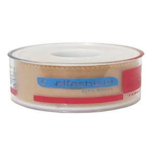 Alfashield Alfarolls Fabric Ταινία Στερέωσης 1.25cmX5m, 1τμχ