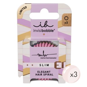 Invisibobble IB Slim MHS Radiant Beams Λαστιχάκι Μαλλιών, 3τμχ