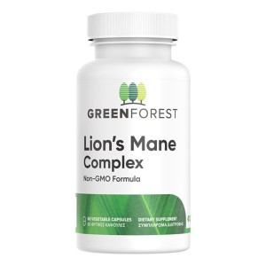 Green Forest Lions Mane Formula, 60 Κάψουλες