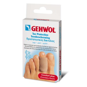 Gehwol Toe Pretection Cap Προστατευτικός Δακτύλιος Μεγάλος, 2τμχ