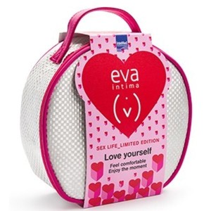 Intermed Eva Intima Sex Life Limited Edition Κit Pleasure Λεπτόρρευστη Γέλη για Ενίσχυση της Σεξουαλικής Ευχαρίστησης, 24ml & Vagil Λιπαντικό, 75ml, 1σετ