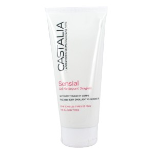 Castalia Sensial Gel Nettoyant Surgras Ζελέ Καθαρισμού, 300ml