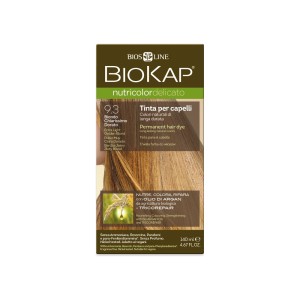 Biosline Biokap Nutricolor Delicato 9.30 Ξανθό Ανοιχτό Χρυσαφί