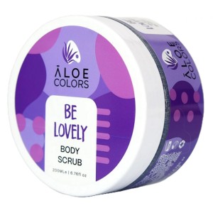 Aloe Colors Be Lovely Body Scrub Σώματος, 200ml
